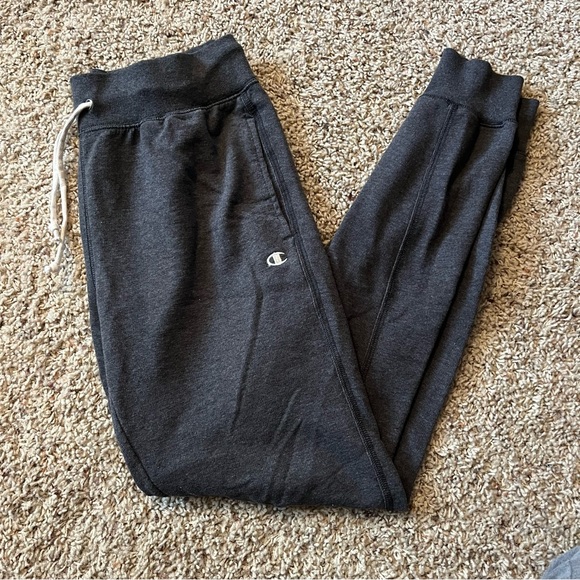 Champion Pants - Champion Grey Joggers